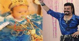 Kobra Murat holdt en fødselsdagsfest med gyldent tema for sit barnebarn! 'Barnet ligner ikke guld'