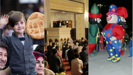 Ramadan-begivenheder i Istanbul Metropolitan Municipality i 2019