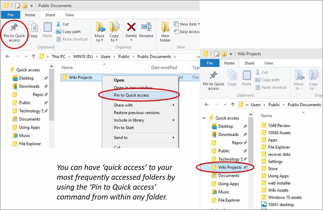 Tip om Windows 10: Administrer filer og mapper med File Explorer