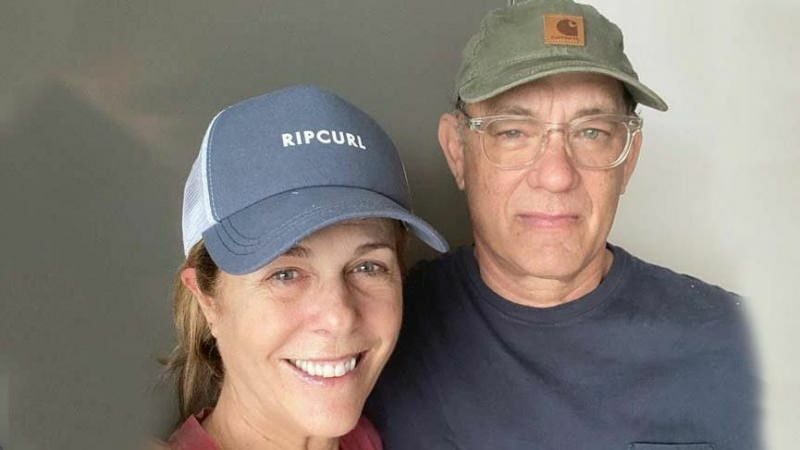 Tom Hanks 'kone, Rita Wilson, forklarede to ting, hun ville have, hvis hun døde!