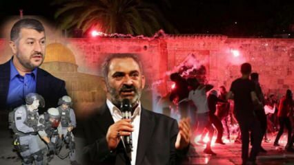 Det forræderiske israelske politi målrettede mod det palæstinensiske samfund, der bad! Berømte navne er steget