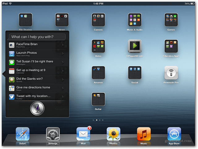 iPad 3 opdateret