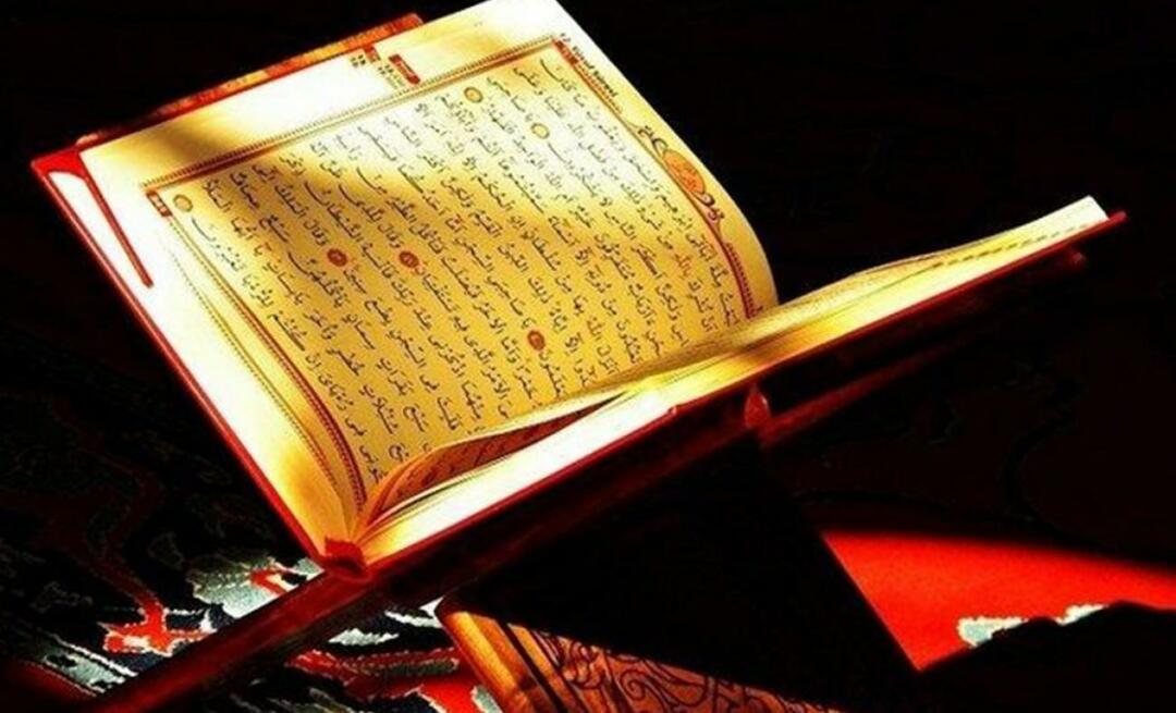 Surah Kafirun arabisk recitation og betydning! Dyder af Surah Kafirun