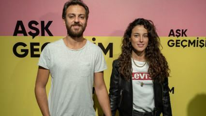 Cansu Tosun og Erkan Kolçak Köstendil-parets første foto fra Marsel!
