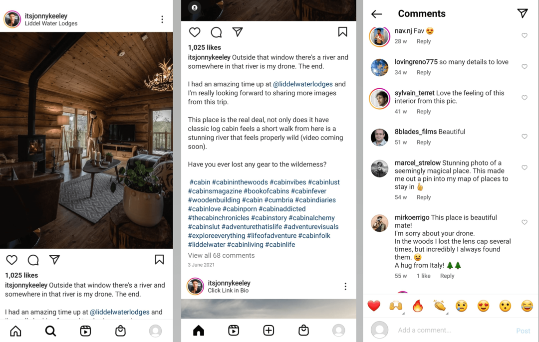 how-to-create-content-strategy-on-instagram-communication-itsjonnykeeley-example-2