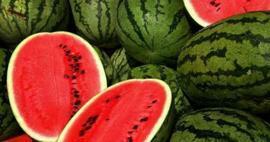 Hvordan vælger man vandmelon? Hvordan får man øje på en god vandmelon? Hvordan man forstår sommerfugle vandmelon 