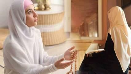 Hvordan udføres ulykken med tidligere bønner? 5 gange qada bøn