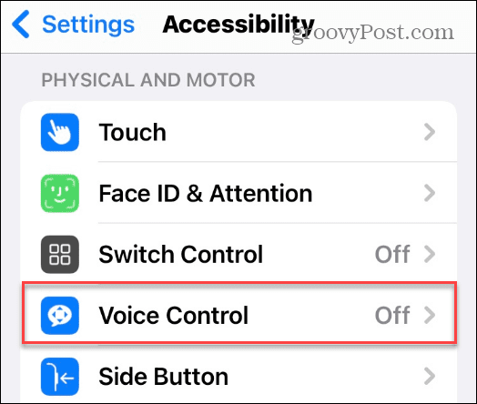 Lås din iPhone op med din stemme