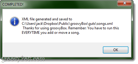 hvordan man streamer mp3s fra dropbox