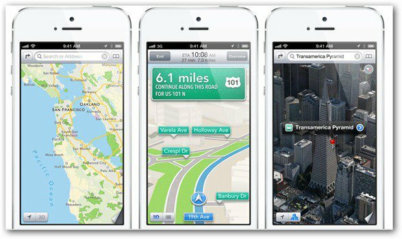 Apple viser iOS 6-tilgængelighed