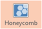 Honeycomb PowerPoint-overgang