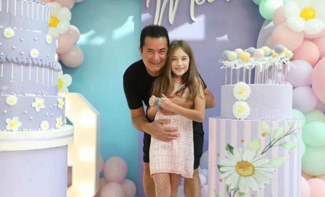 Prisen på Acun Ilıcalıs datter Melisas fødselsdagskjole er blevet afsløret!