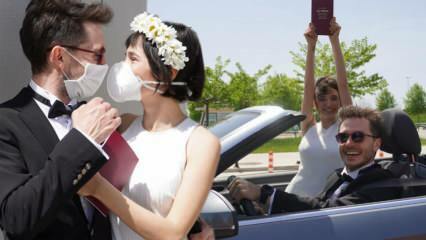 Serkan alpenalp, skuespillerinden i Selena-serien, blev gift! Overrasket over navnet på spændingen ...