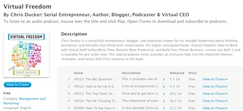 virtuel frihed podcast itunes