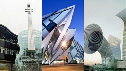 De mest usædvanlige bygninger i verden