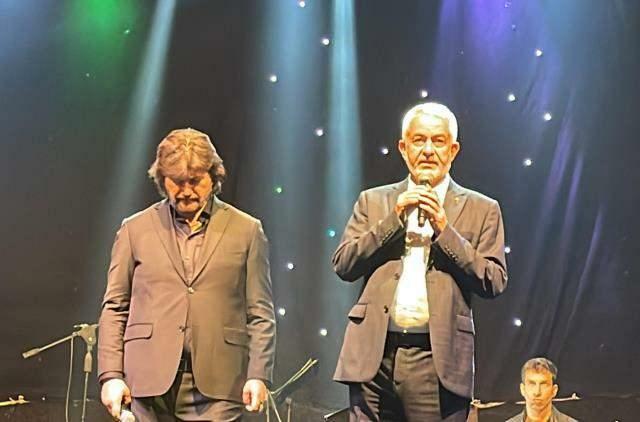 Ahmet Şafak forlod sin koncert halvvejs på grund af eksplosionen i Bartın.