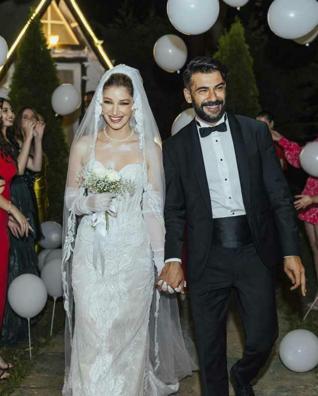 Wind Aksoy blev gift