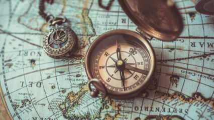 Hvad er et kompas, og hvordan bruges det? Hvordan kan man se, hvilken side er nord?