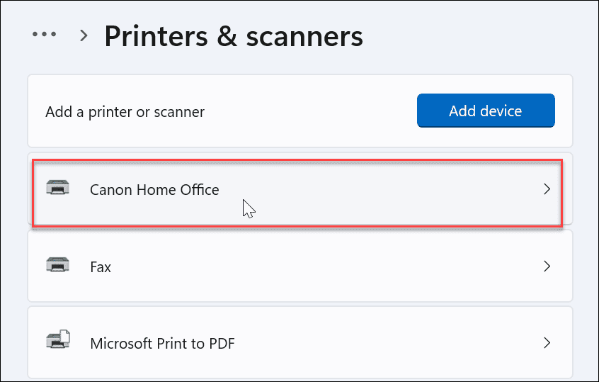 Find printermodel og serienummer 