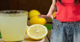 Får citronvand dig til at tabe dig? Bliver citronsaft svækket? Hvornår skal man drikke citronvand