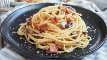 Hvordan laver man italiensk pasta? Tips til fremstilling af Spaghetti Carbonara