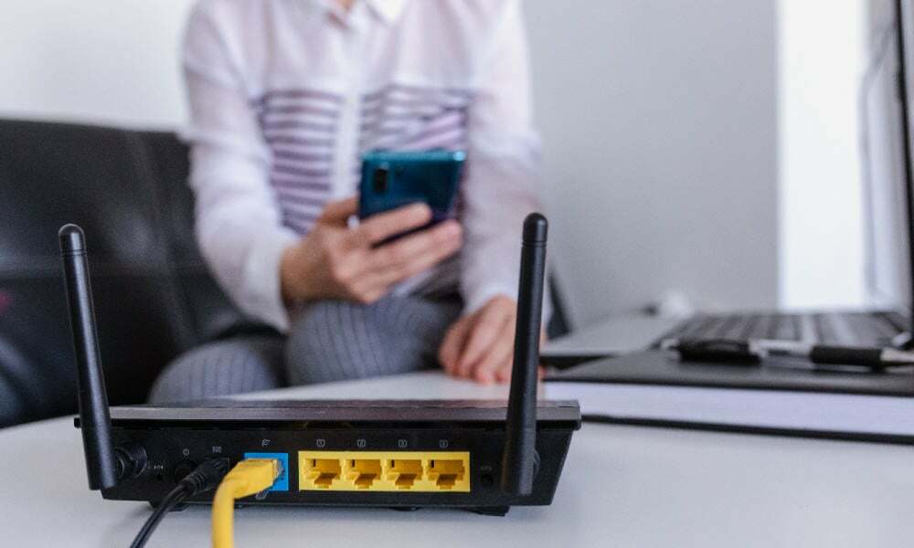 wifi netværk router