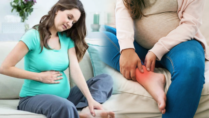 Hvordan slipper man med ødem under graviditeten? Definitive løsninger til hævelse af hænder og fod under graviditet