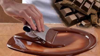 Hvad er temperering, hvordan udføres chokoladebehandling? 