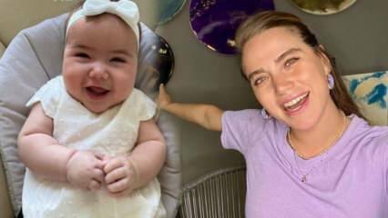 Alle, der så den 4 måneder gamle baby af skuespillerinden Ceyda Ateş, kom med den samme kommentar!