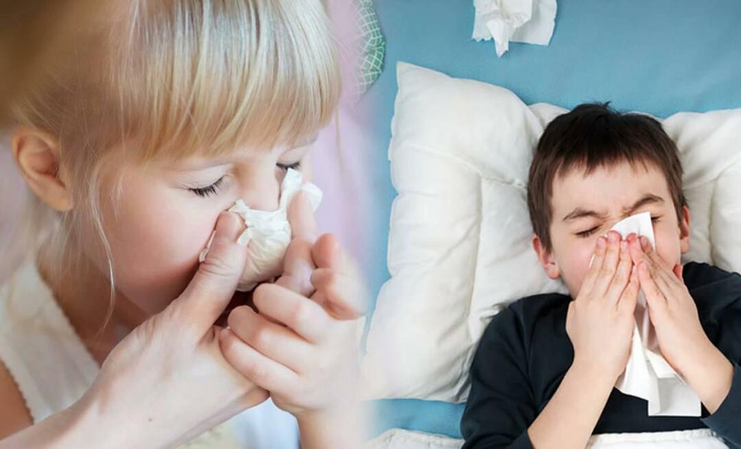 Stigende influenza tilfælde hos børn bange! Kritisk advarsel kom fra eksperter