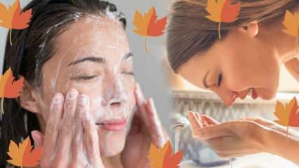 Hvordan plejer man huden om efteråret? 5 forslag til plejemasker i efteråret