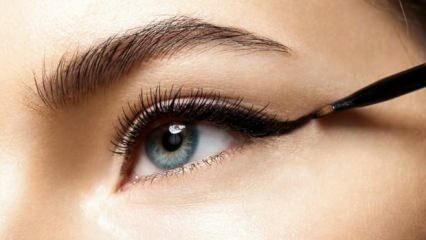Hvad er Eyeliner-tilbagetrækningsmetoder?