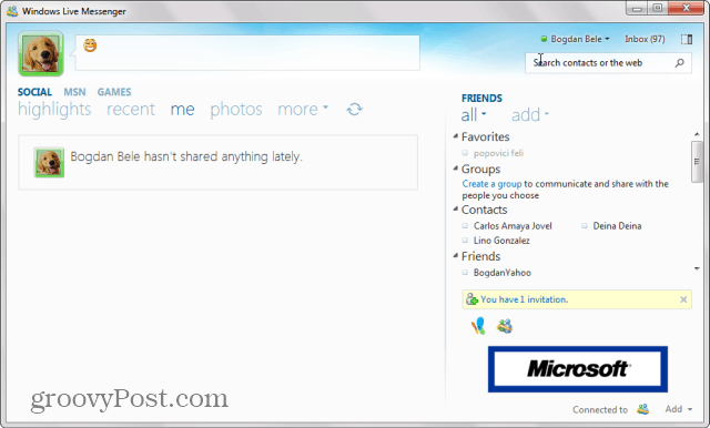 Sådan får du Windows Live Messenger tilbage