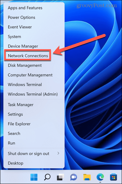 Windows 11 netværksforbindelser