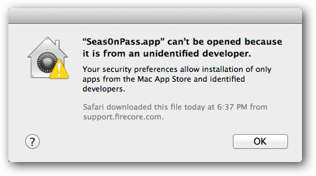 App kan ikke åbnes