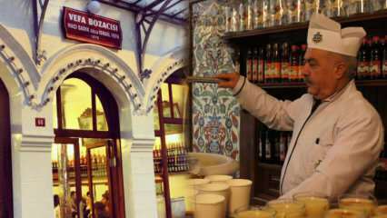 De bedste steder at drikke boza i Istanbul