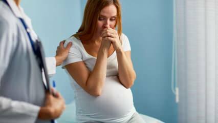 Hvad er sløret i livmoderen, hvordan forstås det? Forhindrer gardinet i livmoderen graviditet?