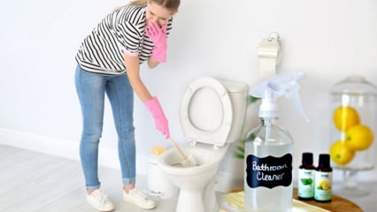 Hvordan laver man toilet spray derhjemme? Tips til at lave et naturligt toiletrengøringsmiddel