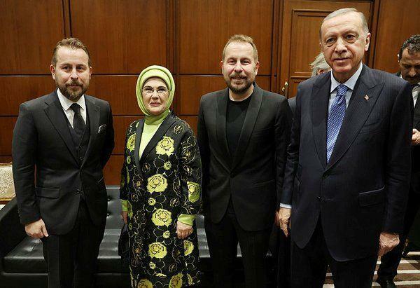 Præsident Erdoğan forsonede Akkor-brødrene