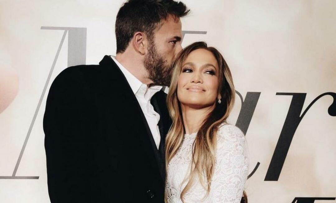 Jennifer Lopez har kun været gift i 3 måneder! Krisen brød ud med Ben Affleck