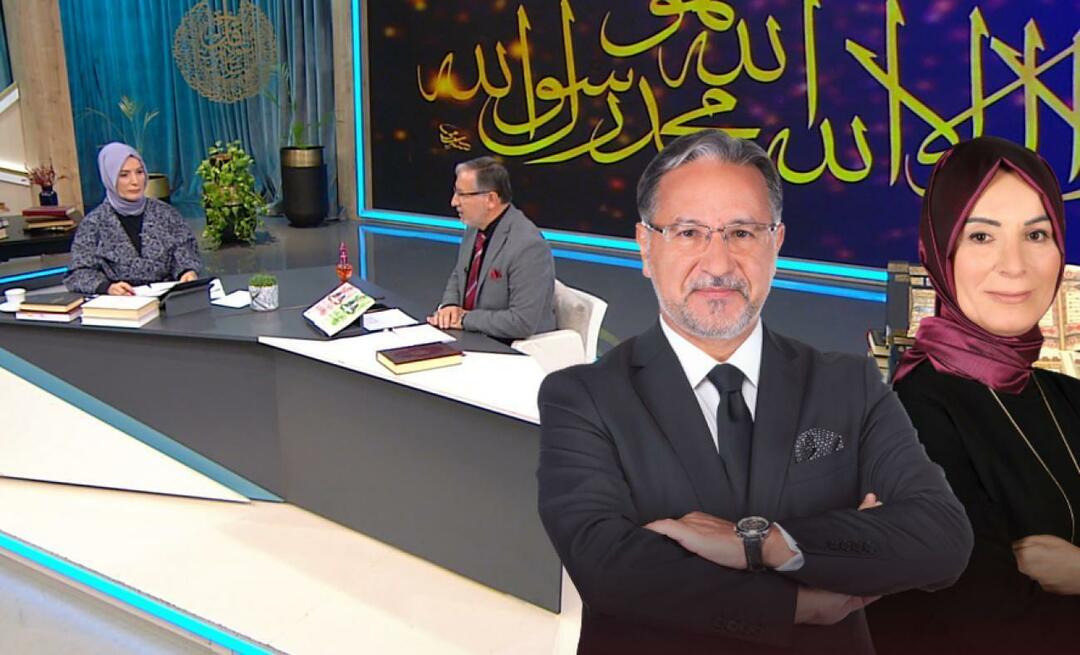 Han blev muslim på live-udsendelse! Det markerede 'Muhabbet Kapısı'-programmet