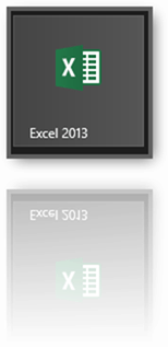Excel 2013 side om side sammenligning af regneark