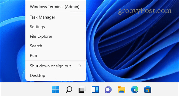 Windows 11 lokal bruger