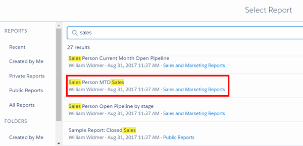 Selvom du ikke kan se CLV i Facebook Analytics, hjælper et CRM-værktøj som Salesforce dig med at opfange denne vigtige metric.