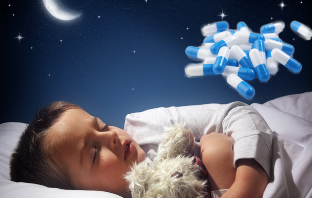 sovepiller til babyer og børn