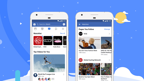 Facebook Watch blev lanceret i USA for et år siden og er klar til at blive global.