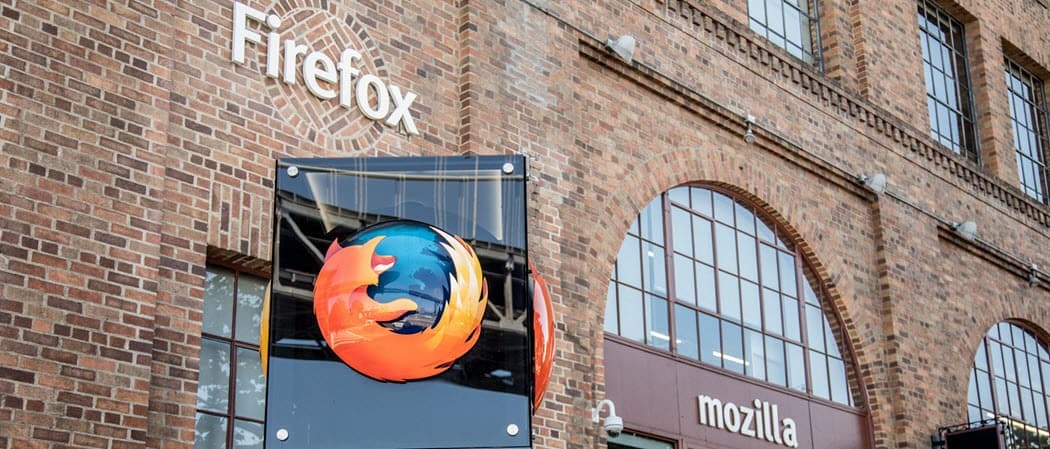 Sådan tilpasser du din Firefox-startside