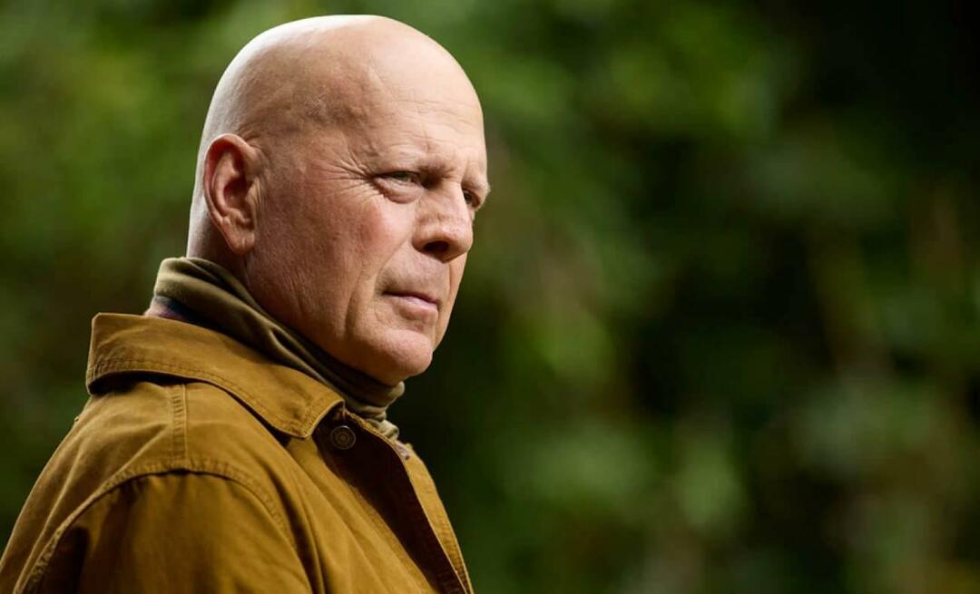 Det viste sig, at Bruce Willis, der døjer med afasi, har demens!