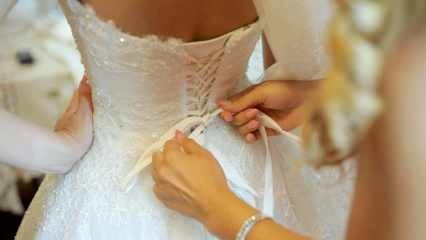 Hvad betyder det at se en brudekjole i en drøm? Hvad betyder det at bære en brudekjole i en drøm? 