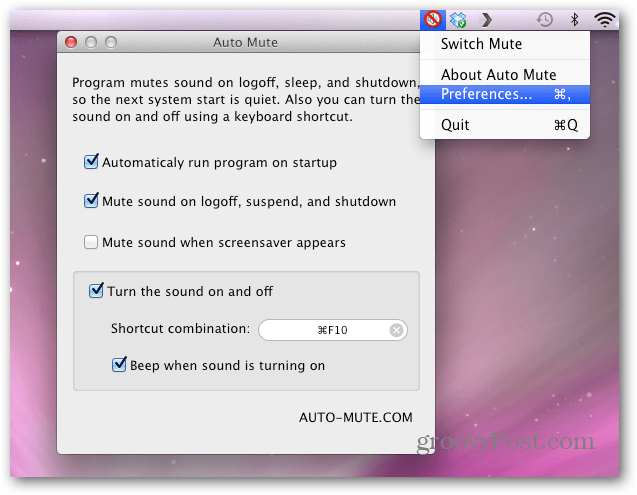 Sådan deaktiveres Mac OS X Start-lyd